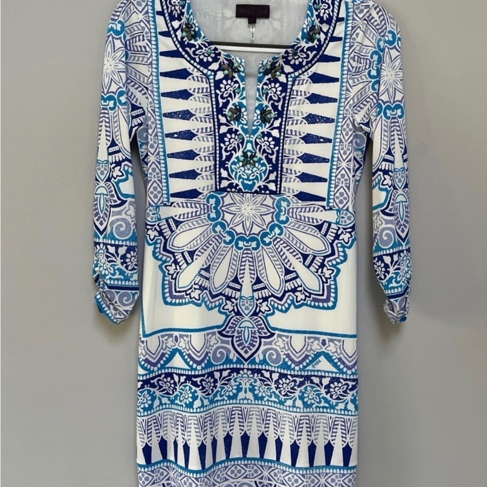 Hale Bob Beaded Dress XS